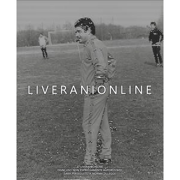 ST-RETROSPETTIVA MARINO PERANI ALLENATORE CALCIO NELLA FOTO MARINO PERANI ALLENATORE BOLOGNA CALCIO FOTO GIANNI SANNA-AG ALDO LIVERANI SAS  