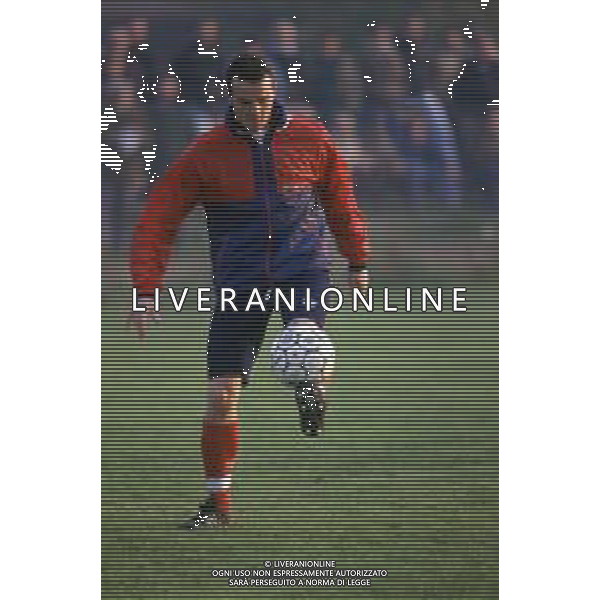 DIAP-RETROSPETTIVA LORIS PRADELLA CALCIATORE NELLA FOTO LORIS PRADELLA BOLOGNA CALCIO AG ALDO LIVERANI SAS 