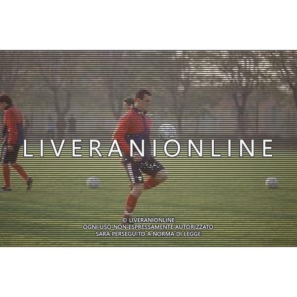 DIAP-RETROSPETTIVA LORIS PRADELLA CALCIATORE NELLA FOTO LORIS PRADELLA BOLOGNA CALCIO AG ALDO LIVERANI SAS 
