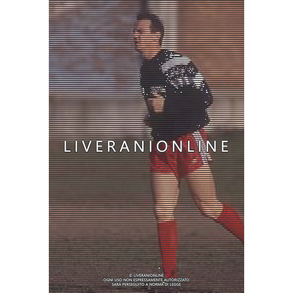 DIAP-RETROSPETTIVA LORIS PRADELLA CALCIATORE NELLA FOTO LORIS PRADELLA AG ALDO LIVERANI SAS