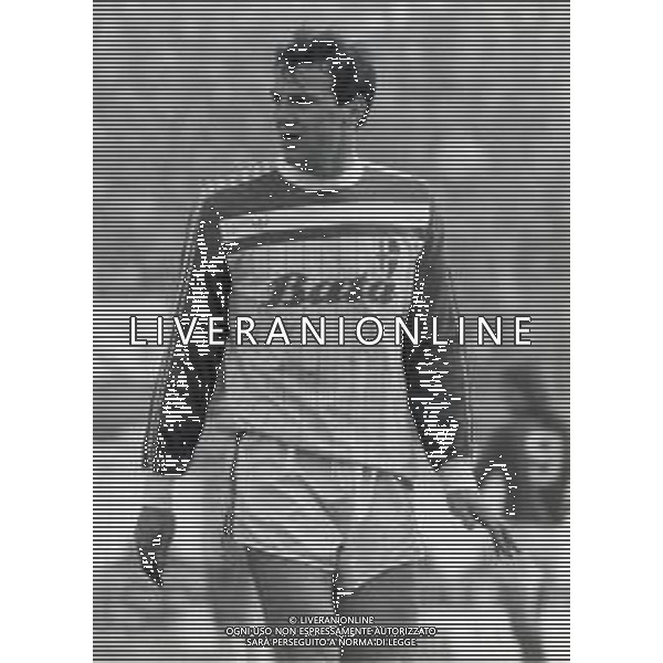 ST-RETROSPETTIVA LORIS PRADELLA CALCIATORE NELLA FOTO LORIS PRADELLA PADOVA CALCIO AG ALDO LIVERANI SAS  