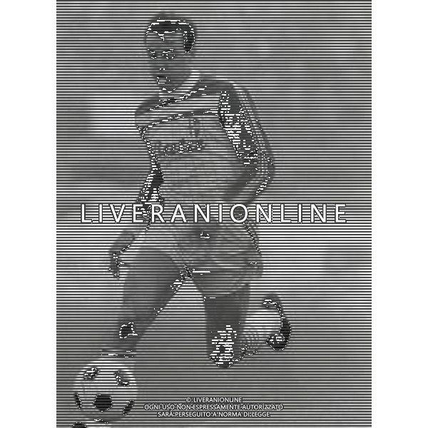 ST-RETROSPETTIVA LORIS PRADELLA CALCIATORE NELLA FOTO LORIS PRADELLA PADOVA CALCIO AG ALDO LIVERANI SAS  