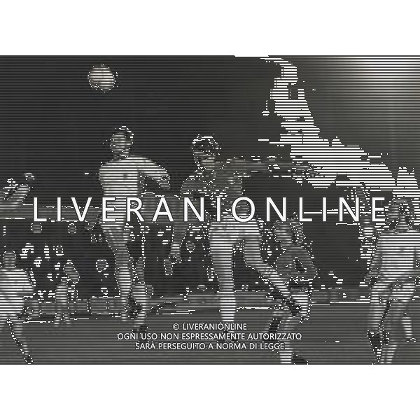 ST-RETROSPETTIVA LORIS PRADELLA CALCIATORE NELLA FOTO LORIS PRADELLA AG ALDO LIVERANI SAS 