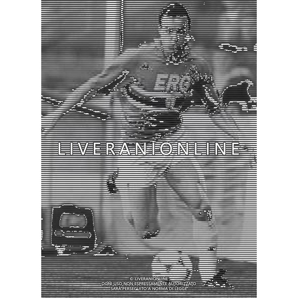 ST-RETROSPETTIVA LORIS PRADELLA CALCIATORE NELLA FOTO LORIS PRADELLA SAMPDORIA CALCIO AG ALDO LIVERANI SAS