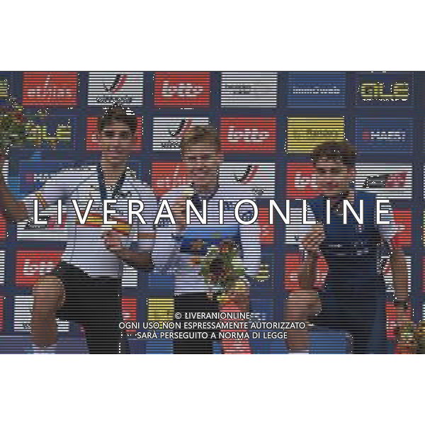 14-09-2024 European Championships Junior; 2024, Norvegia; 2024, Spain; 2024, France; Orn Kristoff, Felix; Alvarez Martinez, Hector; Seixas, Paul; Hasselt; ©SIROTTI - AG ALDO LIVERANI SAS