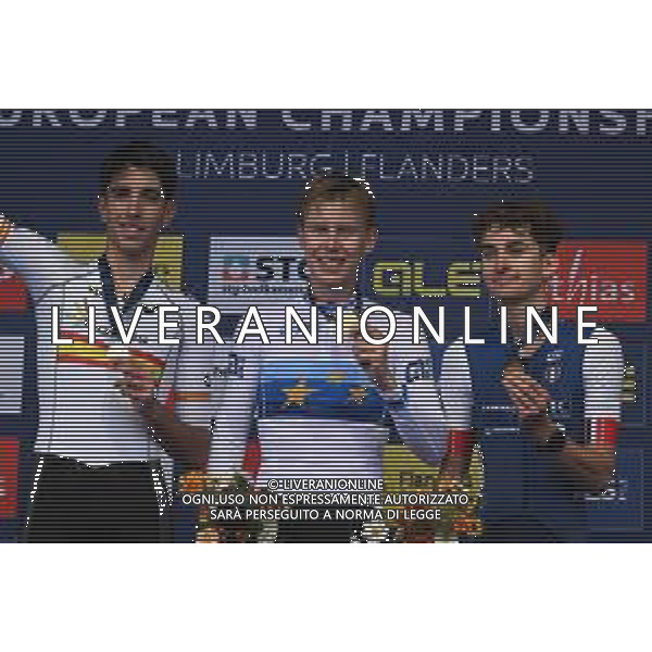 14-09-2024 European Championships Junior; 2024, Norvegia; 2024, Spain; 2024, France; Orn Kristoff, Felix; Alvarez Martinez, Hector; Seixas, Paul; Hasselt; ©SIROTTI - AG ALDO LIVERANI SAS