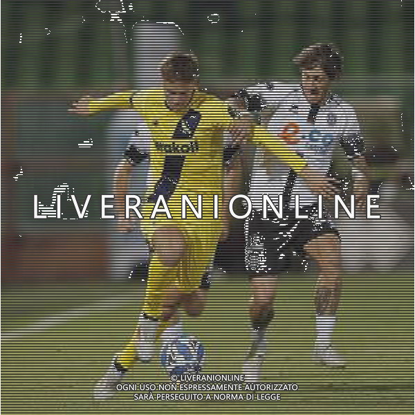 ZCP - 13/09/2024 Cesena Modena Campionato di calcio serie B 2024/2025 - nella foto: battistella thomas - Antonucci Mirko(Cesena fc) ©Claudio Zamagni/Agenzia Aldo Liverani s.a.s.