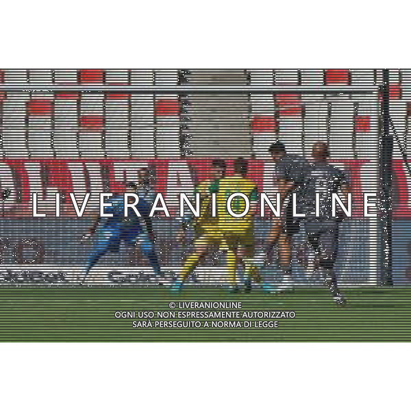TVEM September 14, 2024 Bari, Italy - SSC Bari vs Mantova - Italian soccer serie B 2024/25 - San Nicola Stadium. In the pic: Fabrizio Brignani of Mantova foto emmanuele mastrodonato-ag aldo liverani sas