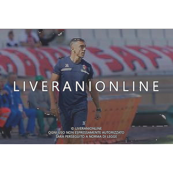 TVEM September 14, 2024 Bari, Italy - SSC Bari vs Mantova - Italian soccer serie B 2024/25 - San Nicola Stadium. In the pic: coach Moreno Longo of SSC Bari foto emmanuele mastrodonato-ag aldo liverani sas