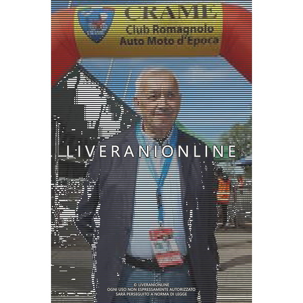 IMOLA 14 09 2024 INAUGURAZIONE CRAME NELLA FOTO LUCIANO MARZOCCHI PRESIDENTE CRAME
