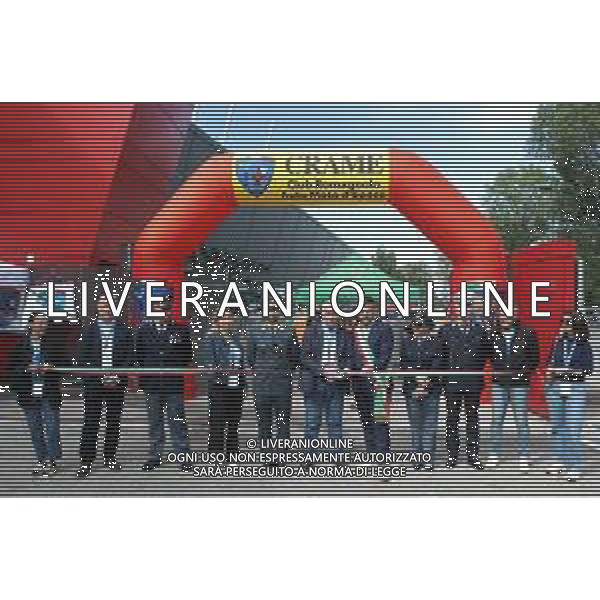 IMOLA 14 09 2024 INAUGURAZIONE CRAME NELLA FOTO INAUGURAZIONE PRESENTI SINDACO MARCO PANIERI,PRESIDENTE CRAME LUCIANO MARZOCCHI,FORZE DELL\'ORDINE