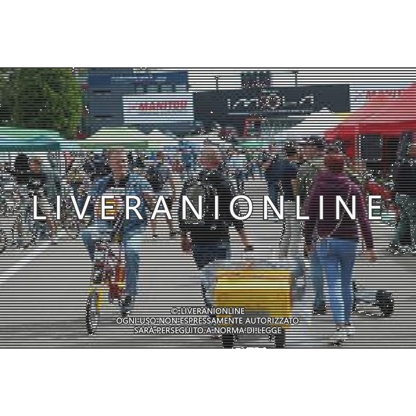 IMOLA 14 09 2024 INAUGURAZIONE CRAME NELLA FOTO CRAME MOSTRA SCAMBIO