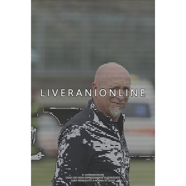 Rolando Maran Head Coach of Brescia Calcio FC during Brescia Calcio vs Frosinone Calcio, 5° Serie B BKT 2024-25 game at Mario Rigamonti stadium in Brescia (BS), Italy, on September 14, 2024. (Photo by Davide Casentini) AG ALDO LIVERANI SAS