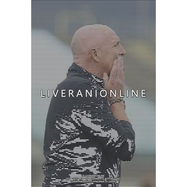 Rolando Maran Head Coach of Brescia Calcio FC during Brescia Calcio vs Frosinone Calcio, 5° Serie B BKT 2024-25 game at Mario Rigamonti stadium in Brescia (BS), Italy, on September 14, 2024. (Photo by Davide Casentini) ag aldo liverai sas