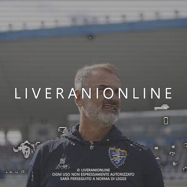 Vincenzo Vivarini Head Coach of Empoli FC during Brescia Calcio vs Frosinone Calcio, 5° Serie B BKT 2024-25 game at Mario Rigamonti stadium in Brescia (BS), Italy, on September 14, 2024. (Photo by Davide Casentini) ag aldo liverai sas