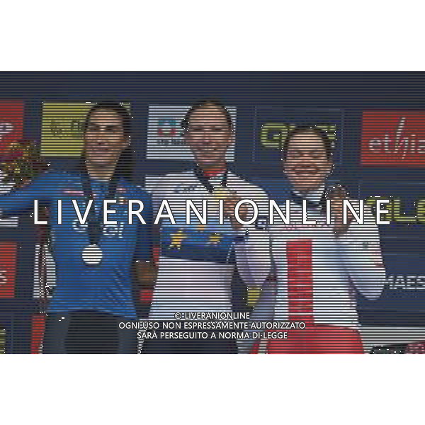 14-09-2024 European Championships Elite Women; 2024, Olanda; 2024, Italia; 2024, Polonia; Wiebes, Lorena; Balsamo, Elisa; Pikulik, Daria; Hasselt; foto stefano sirotti-ag aldo liverani sas