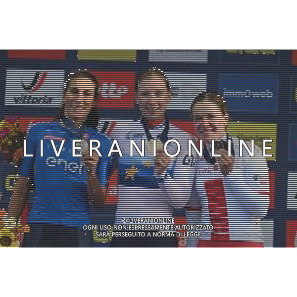 14-09-2024 European Championships Elite Women; 2024, Olanda; 2024, Italia; 2024, Polonia; Wiebes, Lorena; Balsamo, Elisa; Pikulik, Daria; Hasselt; foto stefano sirotti-ag aldo liverani sas