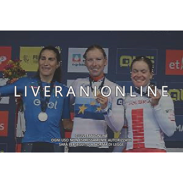 14-09-2024 European Championships Elite Women; 2024, Olanda; 2024, Italia; 2024, Polonia; Wiebes, Lorena; Balsamo, Elisa; Pikulik, Daria; Hasselt; foto stefano sirotti-ag aldo liverani sas