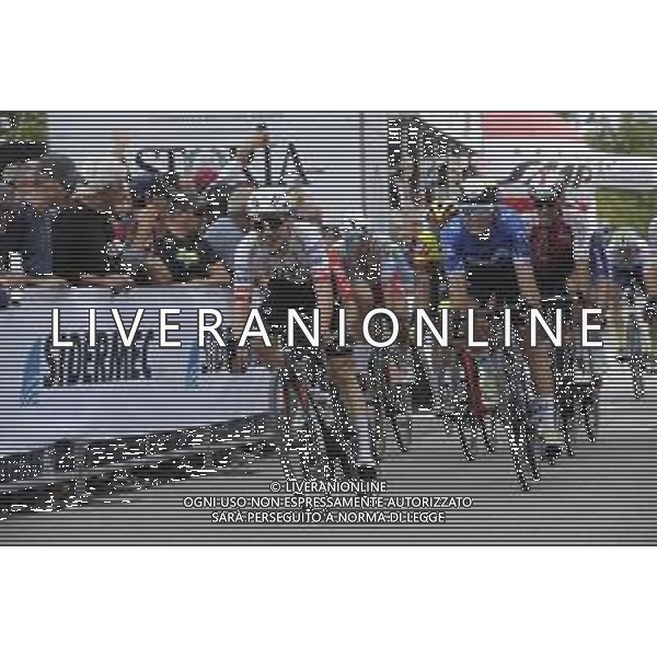 14-09-2024 Memorial Pantani; 2024, Uae Team Emirates; 2024, Movistar; Hirschi, Marc; Milesi, Lorenzo; Cesenatico; foto stefano sirotti-ag aldo liverani sas