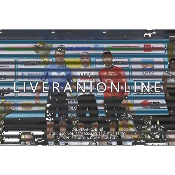 14-09-2024 Memorial Pantani; 2024, Uae Team Emirates; 2024, Movistar; 2024, Arkea - Beb Hotels; Hirschi, Marc; Milesi, Lorenzo; Albanese, Vincenzo; Cesenatico; foto stefano sirotti-ag aldo liverani sas