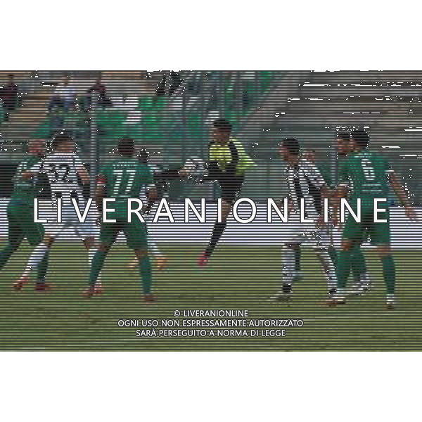 TVEM September 14, 2024 Monopoli, Italy - Monopoli vs Juventus Next Gen - Italian soccer serie C 2024/25 - Vito Simone Veneziani Stadium. In the pic: Samuele Vitale of Monopoli foto emmanuele mastrodonato-ag aldo liverani sas