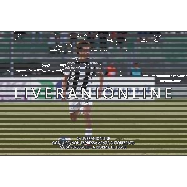 TVEM September 14, 2024 Monopoli, Italy - Monopoli vs Juventus Next Gen - Italian soccer serie C 2024/25 - Vito Simone Veneziani Stadium. In the pic: Clemente Perotti of Juventus Next Gen foto emmanuele mastrodonato-ag aldo liverani sas