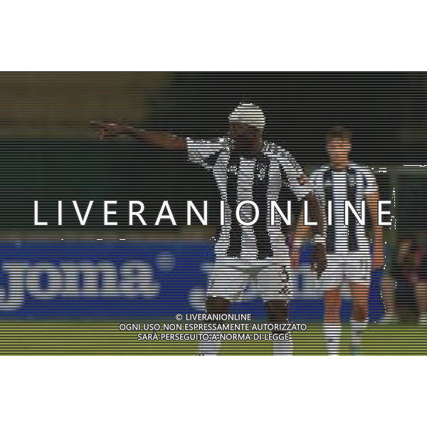 TVEM September 14, 2024 Monopoli, Italy - Monopoli vs Juventus Next Gen - Italian soccer serie C 2024/25 - Vito Simone Veneziani Stadium. In the pic: Felix Ohene Afena Gyan of Juventus Next Gen foto emmannuele mastrodonato-ag aldo liverani sas