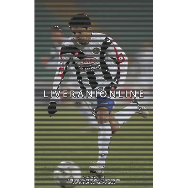 Udine 11 gennaio 2006 Udinese - Atalanta tim cup nella foto: Barreto foto Andry / Ag. Aldo Liverani