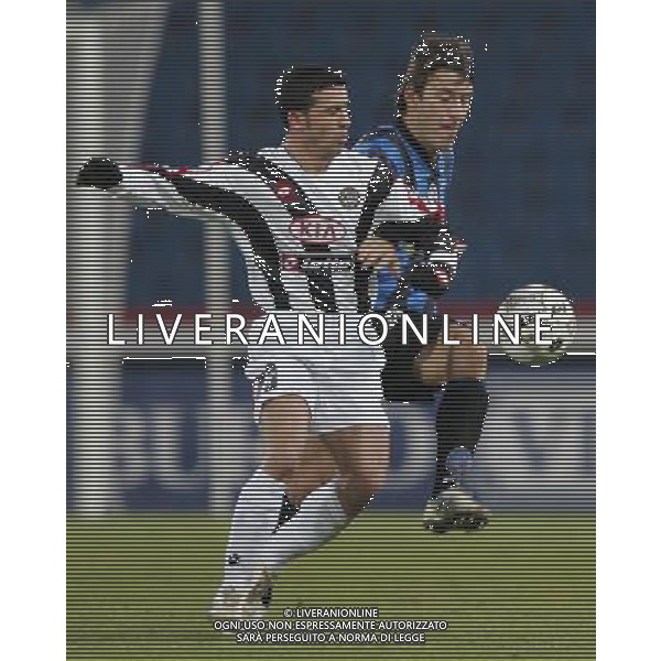Udine 11 gennaio 2006 Udinese - Atalanta tim cup nella foto: Bellini e Di Natale foto Andry / Ag. Aldo Liverani