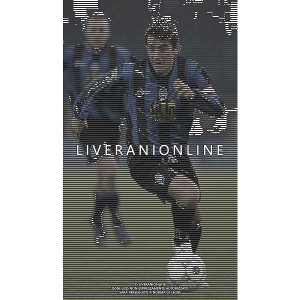 Udine 11 gennaio 2006 Udinese - Atalanta tim cup nella foto: Bellini foto Andry / Ag. Aldo Liverani