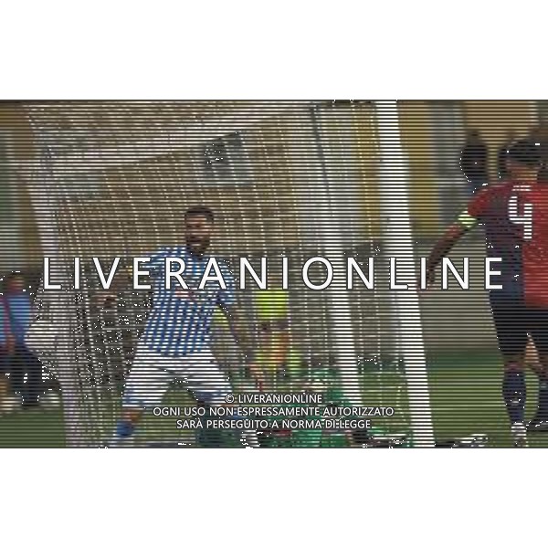 SESTRI LEVANTE - SPAL CAMPIONATO CALCIO SERIE C 14.09.2024 NELLA FOTO ESULTANZA DOPO IL GOL DI MIRCO ANTENUCCI /AGENZIA ALDO LIVERANI SAS