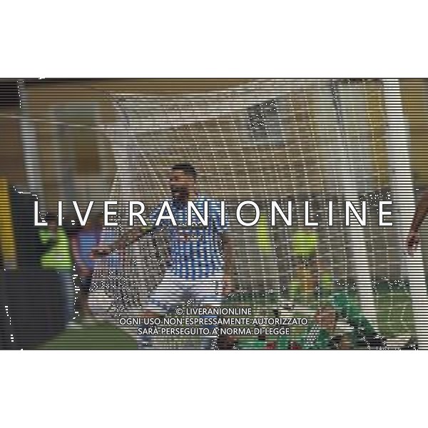 SESTRI LEVANTE - SPAL CAMPIONATO CALCIO SERIE C 14.09.2024 NELLA FOTO ESULTANZA DOPO IL GOL DI MIRCO ANTENUCCI /AGENZIA ALDO LIVERANI SAS