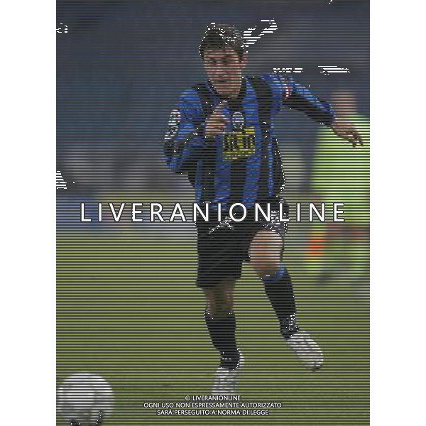 Udine 11 gennaio 2006 Udinese - Atalanta tim cup nella foto: Bellini foto Andry / Ag. Aldo Liverani