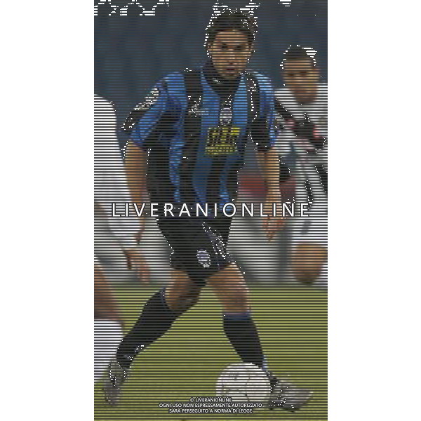 Udine 11 gennaio 2006 Udinese - Atalanta tim cup nella foto: Bombardini foto Andry / Ag. Aldo Liverani