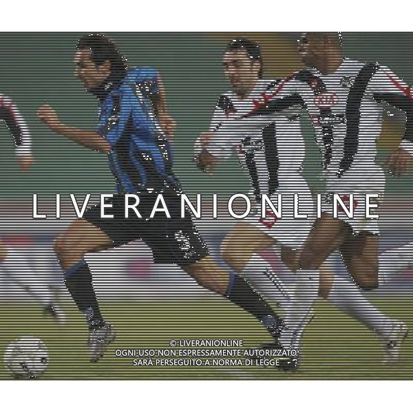 Udine 11 gennaio 2006 Udinese - Atalanta tim cup nella foto: Bombardini foto Andry / Ag. Aldo Liverani