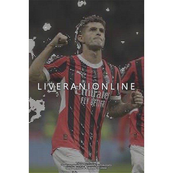 ESULTANZA CHRISTIAN PULISIC DOPOGOL -MILAN - VENEZIA CAMPIONATO CALCIO SERIE A 14.09.2024 ©PAOLO GIAMPIETRI/AGENZIA ALDO LIVERANI SAS