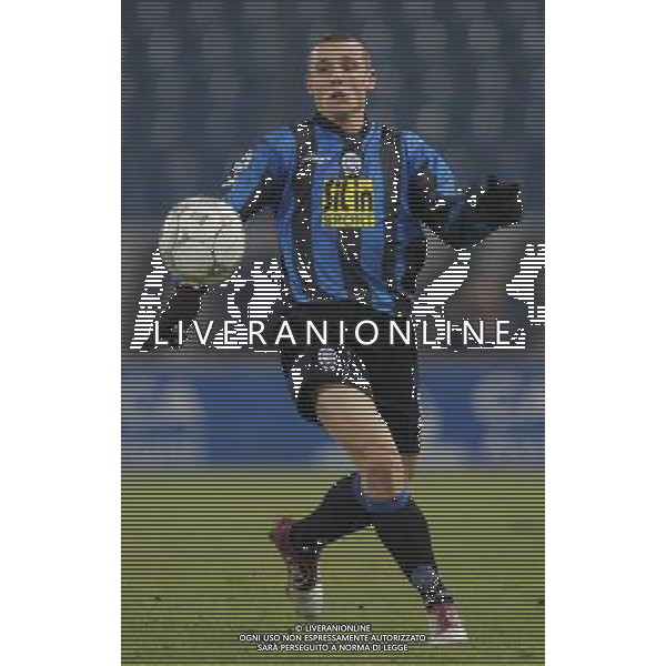 Udine 11 gennaio 2006 Udinese - Atalanta tim cup nella foto: Defendi foto Andry / Ag. Aldo Liverani