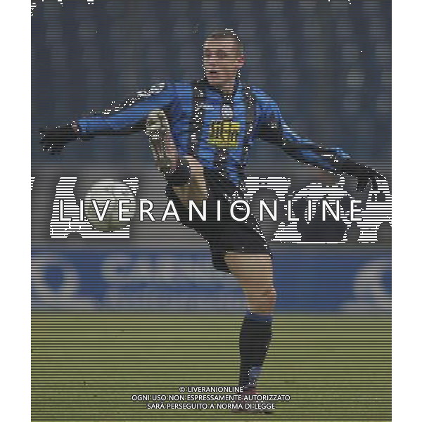 Udine 11 gennaio 2006 Udinese - Atalanta tim cup nella foto: Defendi foto Andry / Ag. Aldo Liverani