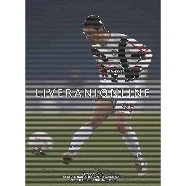 Udine 11 gennaio 2006 Udinese - Atalanta tim cup nella foto: Di Natale foto Andry / Ag. Aldo Liverani