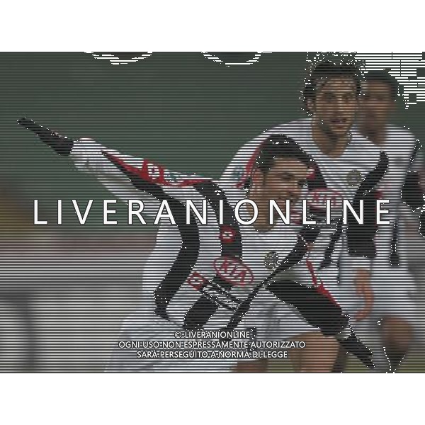 Udine 11 gennaio 2006 Udinese - Atalanta tim cup nella foto: Di Natale foto Andry / Ag. Aldo Liverani