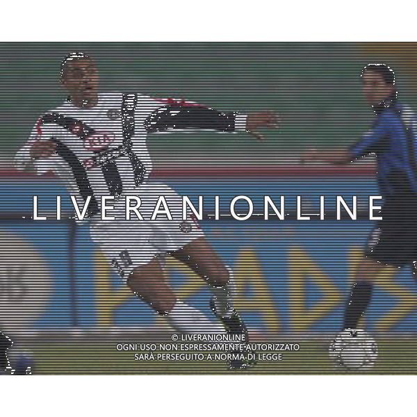 Udine 11 gennaio 2006 Udinese - Atalanta tim cup nella foto: Juarez foto Andry / Ag. Aldo Liverani