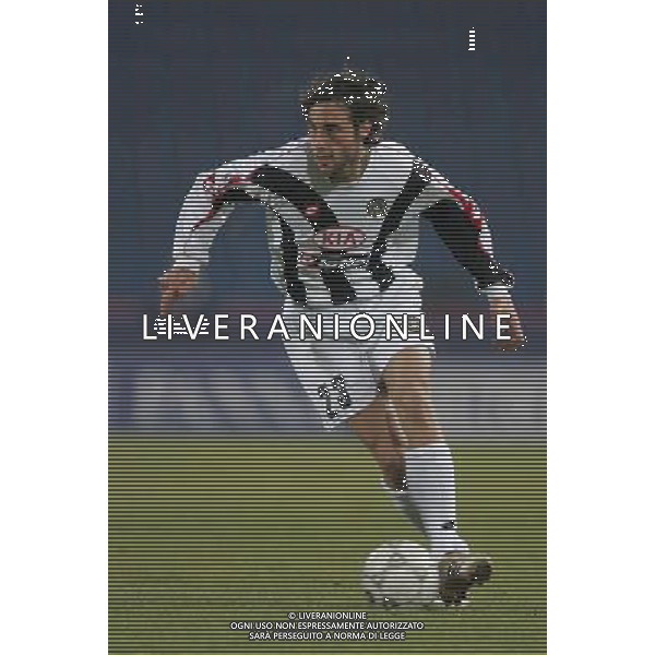 Udine 11 gennaio 2006 Udinese - Atalanta tim cup nella foto: Mauri foto Andry / Ag. Aldo Liverani