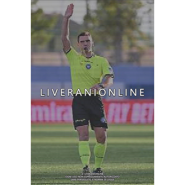 TVRG Milan Futuro vs Ascoli nella foto l\'arbitro Gabriele Sacchi di Macerata Busto Arsizio (VA) 14-09-2024 Stadio Carlo Speroni Campionato Serie C girone B - 4a giornata foto Roberto Garavaglia/Agenzia Aldo Liverani sas