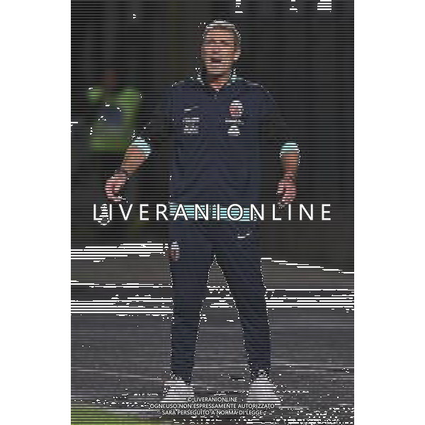 TVRG Milan Futuro vs Ascoli nella foto Massimo Carrera allenatore Ascoli Busto Arsizio (VA) 14-09-2024 Stadio Carlo Speroni Campionato Serie C girone B - 4a giornata foto Roberto Garavaglia/Agenzia Aldo Liverani sas