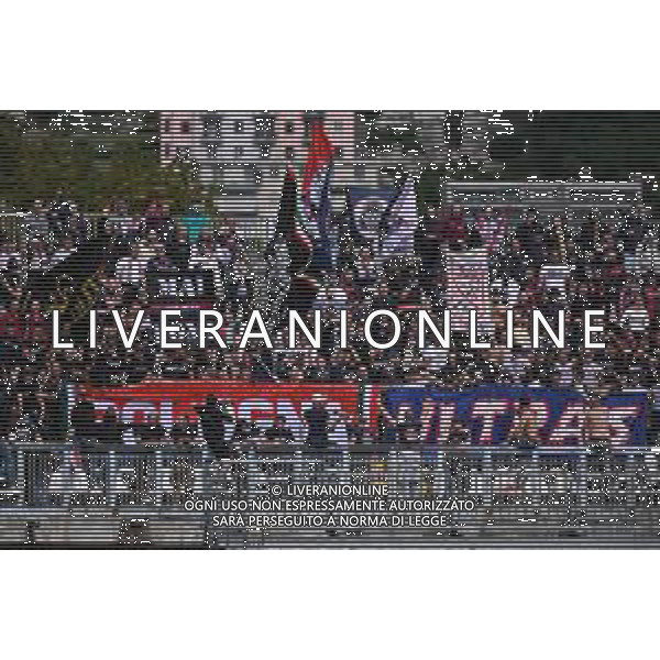 TVRG Como vs Bologna nella foto tifosi Bologna Como 14-09-2024 Stadio Giuseppe Sinigaglia Campionato Serie A Enilive - 4a giornata foto Roberto Garavaglia/Agenzia Aldo Liverani sas