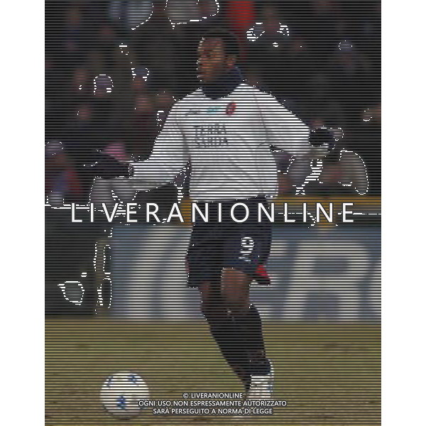 GENOVA 11/01/06 TIM CUP 2005/06 SAMPDORIA-CAGLIARI NELLA FOTO SUAZO DAVID PH GIGI ARCAINI/AG,ALDO LIVERANI