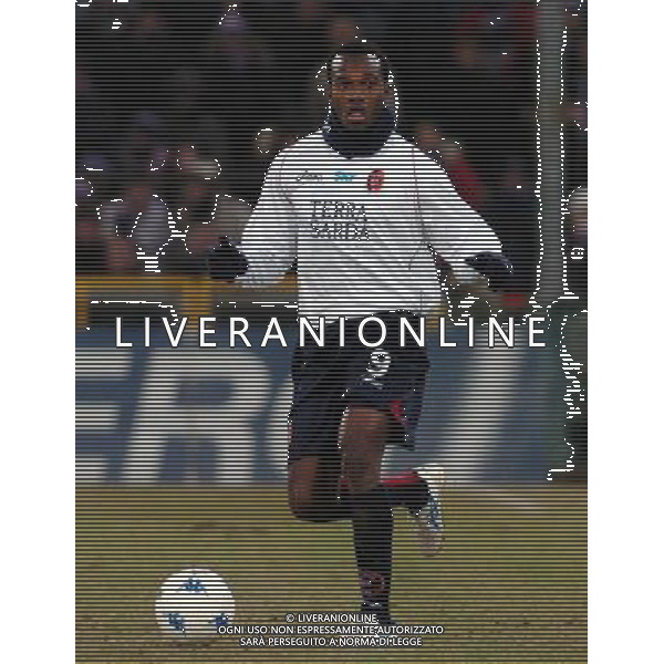 GENOVA 11/01/06 TIM CUP 2005/06 SAMPDORIA-CAGLIARI NELLA FOTO SUAZO DAVID PH GIGI ARCAINI/AG,ALDO LIVERANI