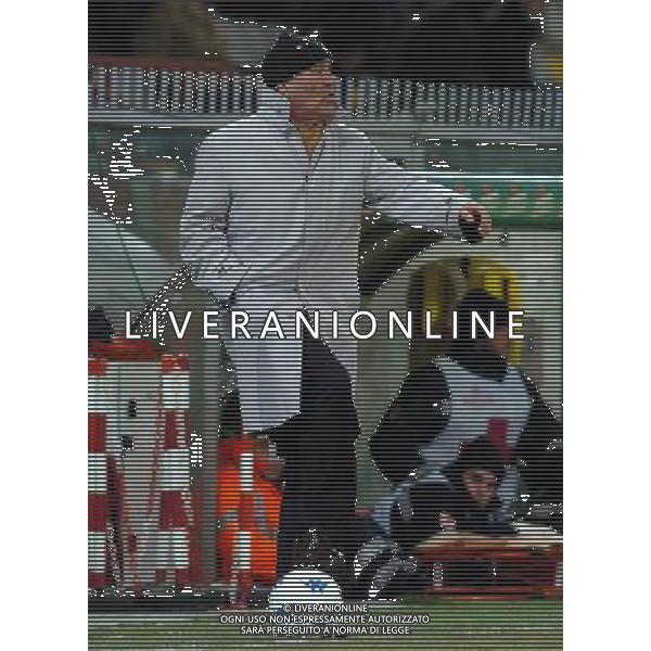 GENOVA 11/01/06 TIM CUP 2005/06 SAMPDORIA-CAGLIARI NELLA FOTO SONETTI NEDO PH GIGI ARCAINI/AG,ALDO LIVERANI