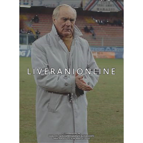 GENOVA 11/01/06 TIM CUP 2005/06 SAMPDORIA-CAGLIARI NELLA FOTO SONETTI NEDO PH GIGI ARCAINI/AG,ALDO LIVERANI