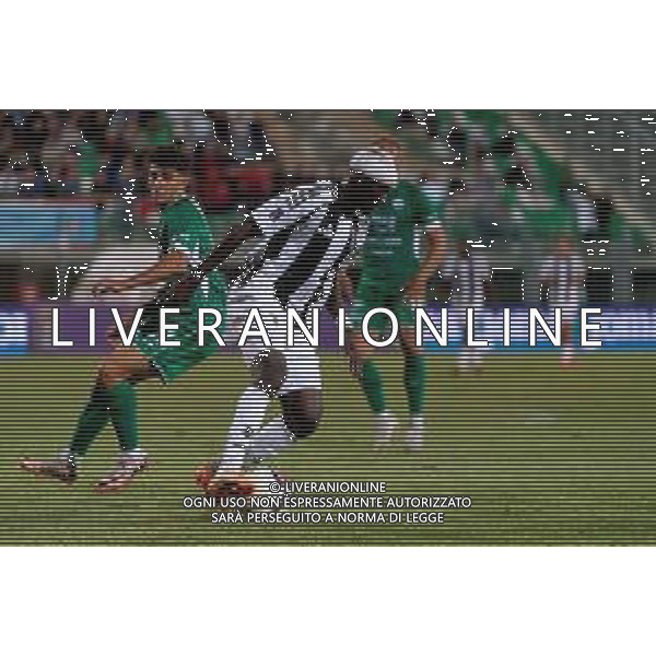 TVEM September 14, 2024 Monopoli, Italy - Monopoli vs Juventus Next Gen - Italian soccer serie C 2024/25 - Vito Simone Veneziani Stadium. In the pic: Felix Ohene Afena Gyan of Juventus Next Gen ©Emmanuele Mastrodonato/AGENZIA ALDO LIVERANI SAS